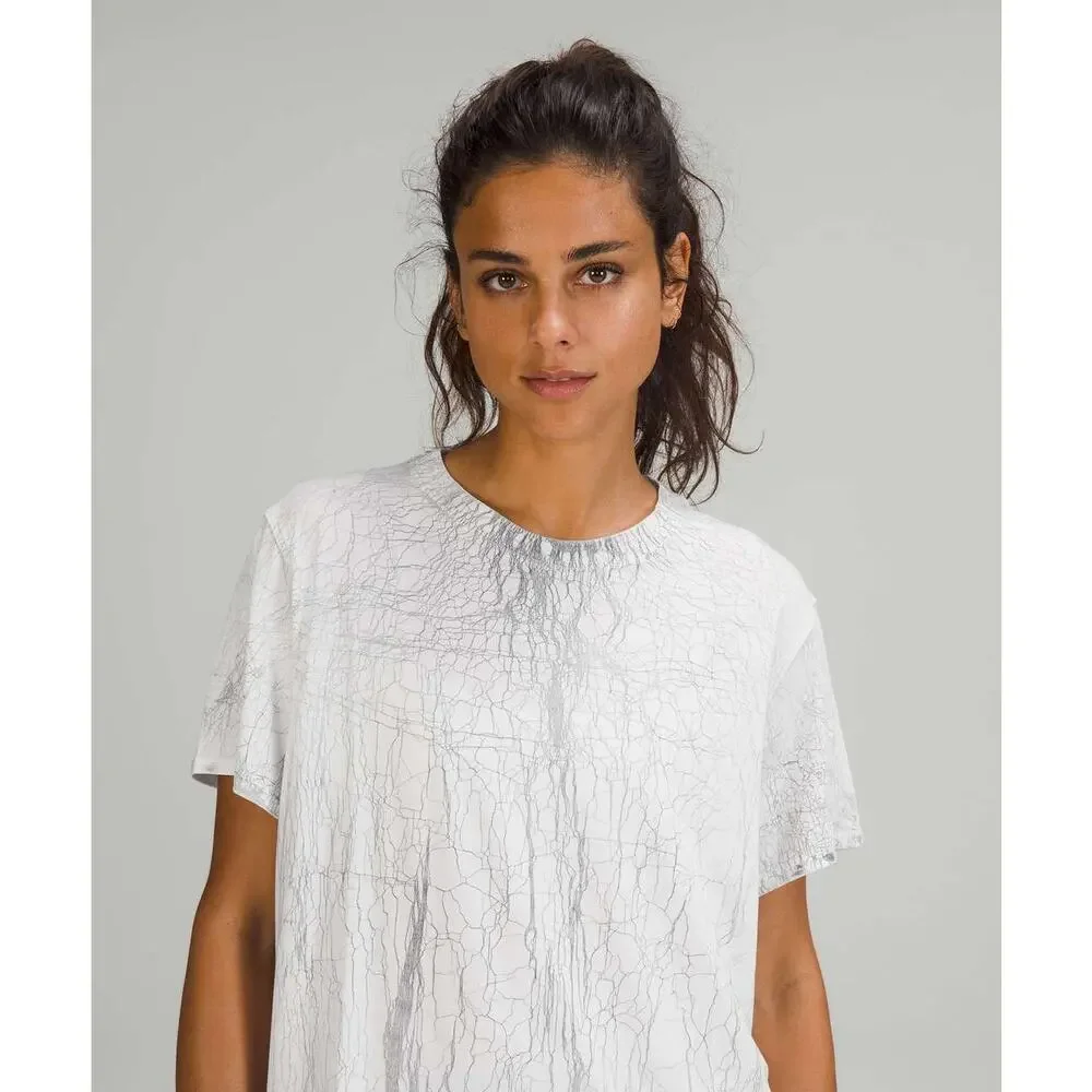 Lululemon All Yours Short Sleeve T-Shirt *Vitasea Unverified Size 10 - Picture 2 of 8